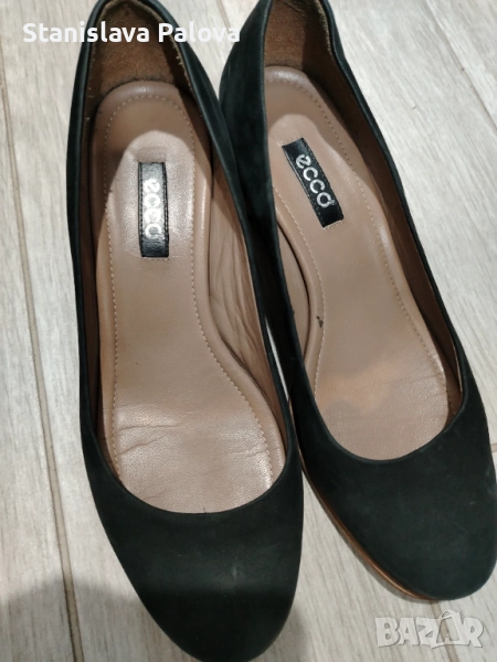 Черни Маркови дамски обувки номер 39, снимка 1