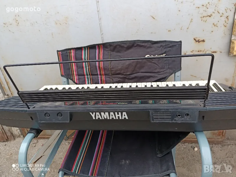 YAMAHA, синтезатор + 2 стойки, клавир, йоника, пиано, 🎹, орган, миди система , снимка 1