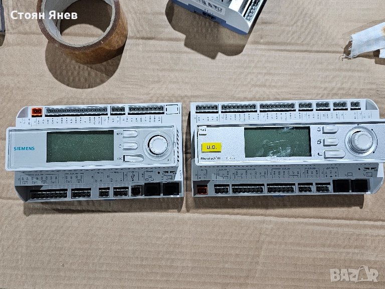 Контролер - програматор Siemens POL687.70/MCO, снимка 1
