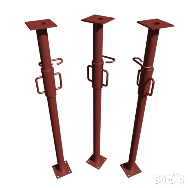 ХЮНЕБЕЦИ под НАЕМ - ПОДПОРИ телескопични, снимка 1
