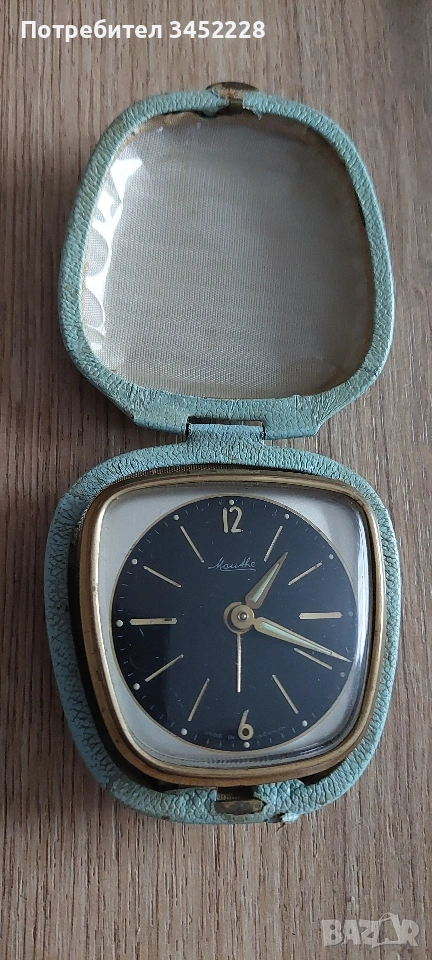 часовник механичен Германия за ценители , снимка 1