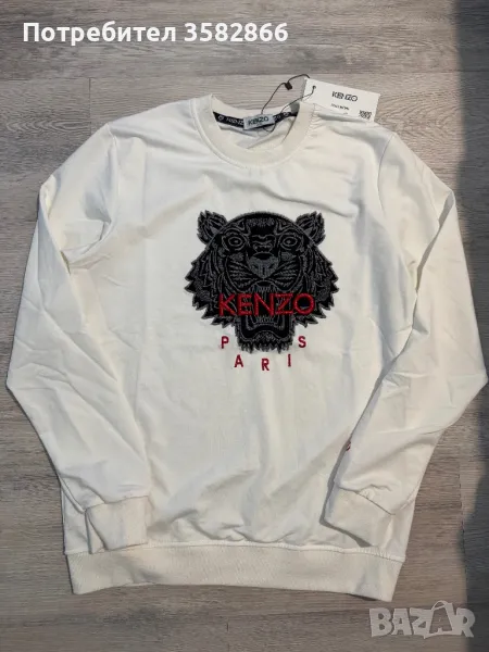 Блуза с дълъг ръкав Kenzo, снимка 1