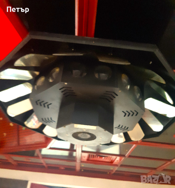 Централен лазерен симулатор 16 лъча - АРЕНА, снимка 1