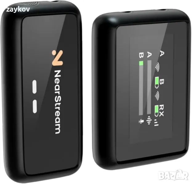 Безжична петлична микрофонна система NearStream, снимка 1