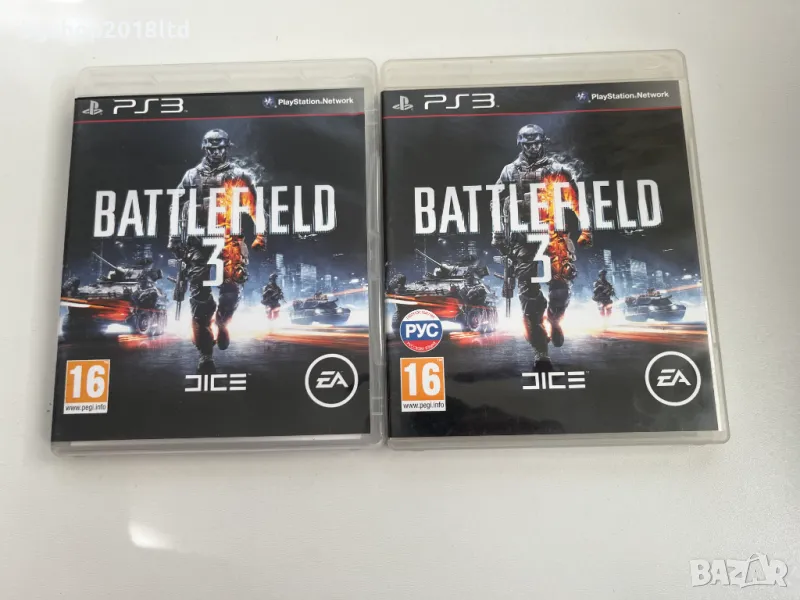 Battlefield 3 за Playstation 3(PS3), снимка 1