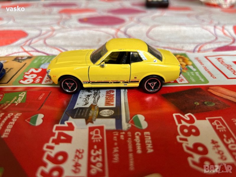 Toyota Celica GT Coupe-Мажорет, снимка 1