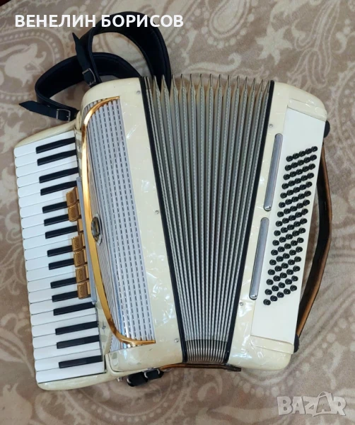 АКОРДЕОН "СЕПТИМО СОПРАНИ" 80 БАСА, снимка 1