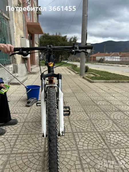 Велосипед Sprint, Primus V-Br 26", Black matt, снимка 1