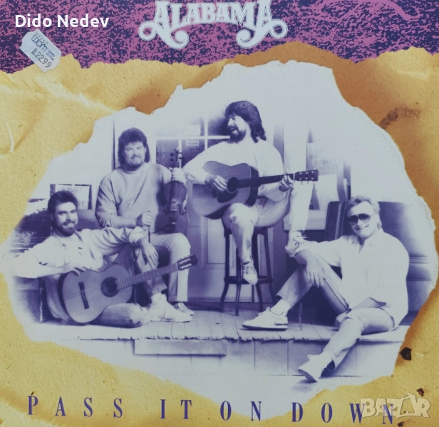 Грамофонна Плоча (Alabama - Pass It On Down), снимка 1