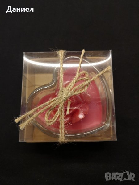 Ароматна свещ, снимка 1