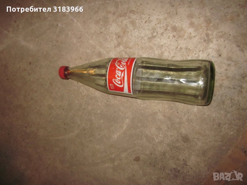 стара бутилка , снимка 1