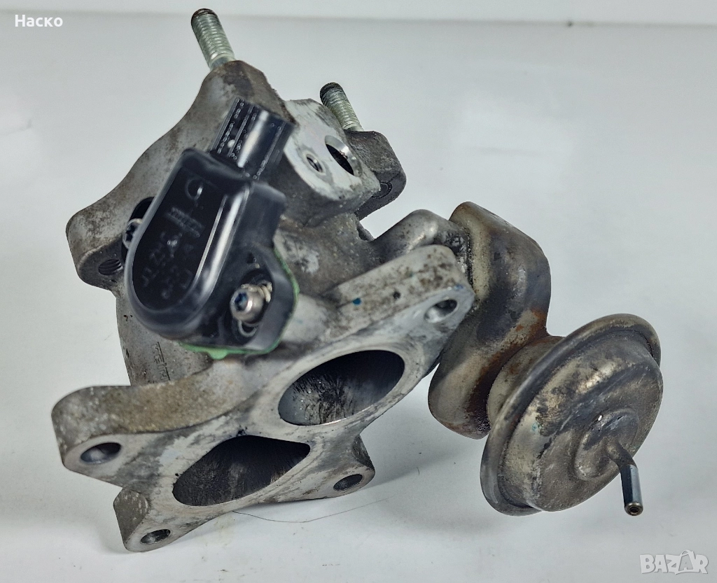 Дроселова Клапа Дросел Хонда Акорд Сивик ФРВ ЦРВ Дизел 2.2 140 кс Honda Accord Civic FRV CRV JT7HC, снимка 1