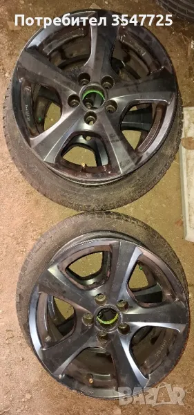 Продамам алуминиеви Джанти 15 от Шкода , снимка 1
