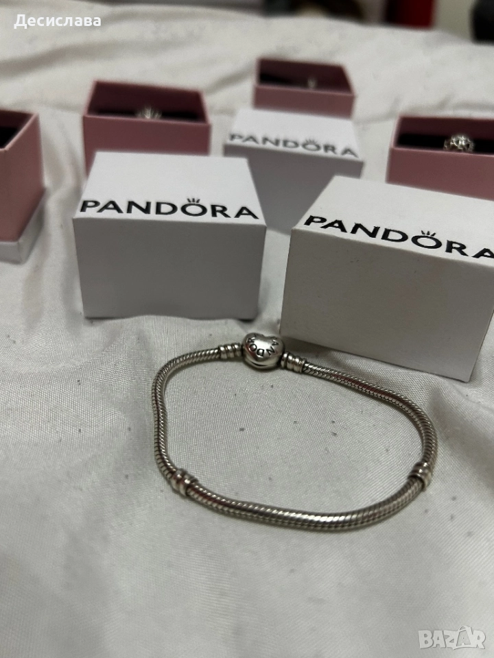 Гривна Pandora 16см, снимка 1