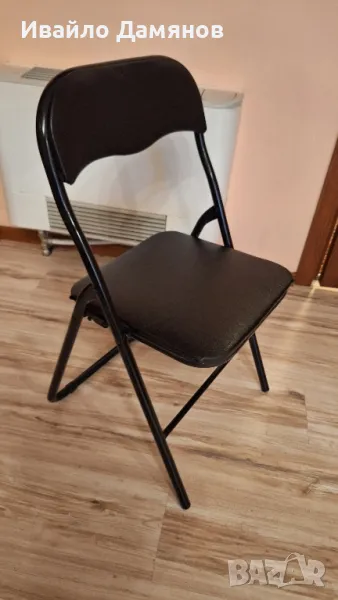 Сгъваем стол с облегалка 23 лв , снимка 1