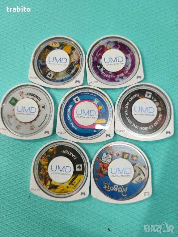 Дискове за игри, снимка 1