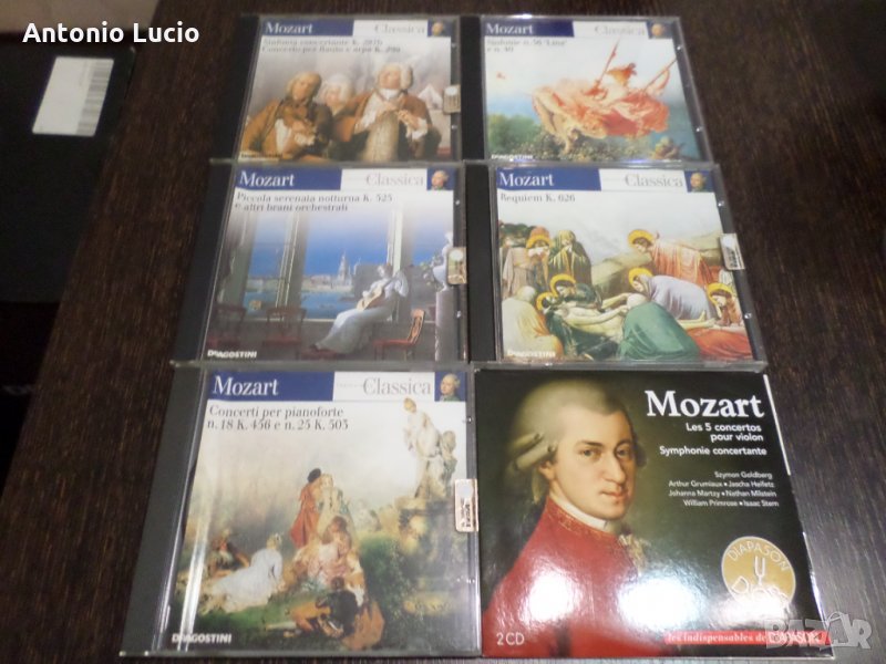 Mozart 6 CD, снимка 1