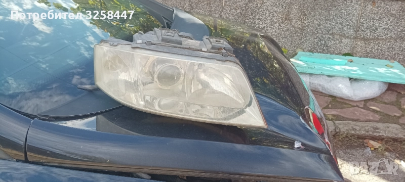 Десен фар Ауди А6 C5, снимка 1