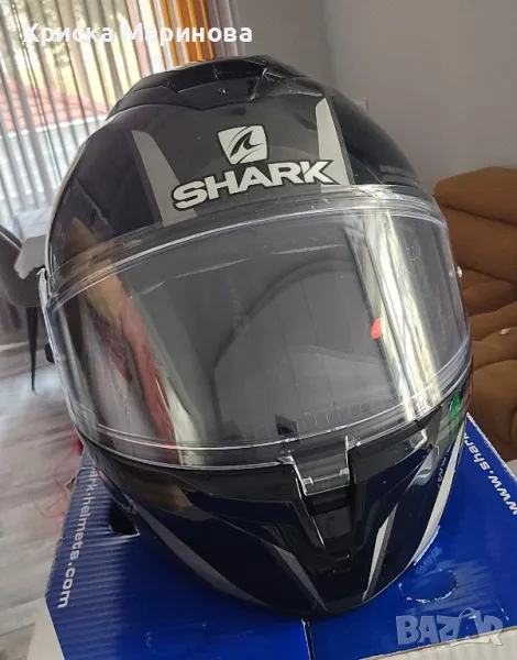 Мото Каска SHARK , снимка 1
