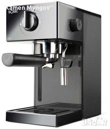 Еспресо кафемашина Solac CE4504 20 bar, 1,500 ml, 1050 W, снимка 1
