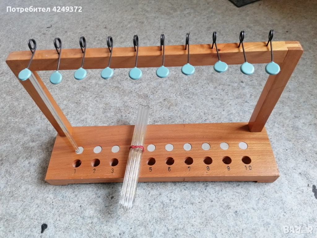 Статив за пипети Панченко, снимка 1