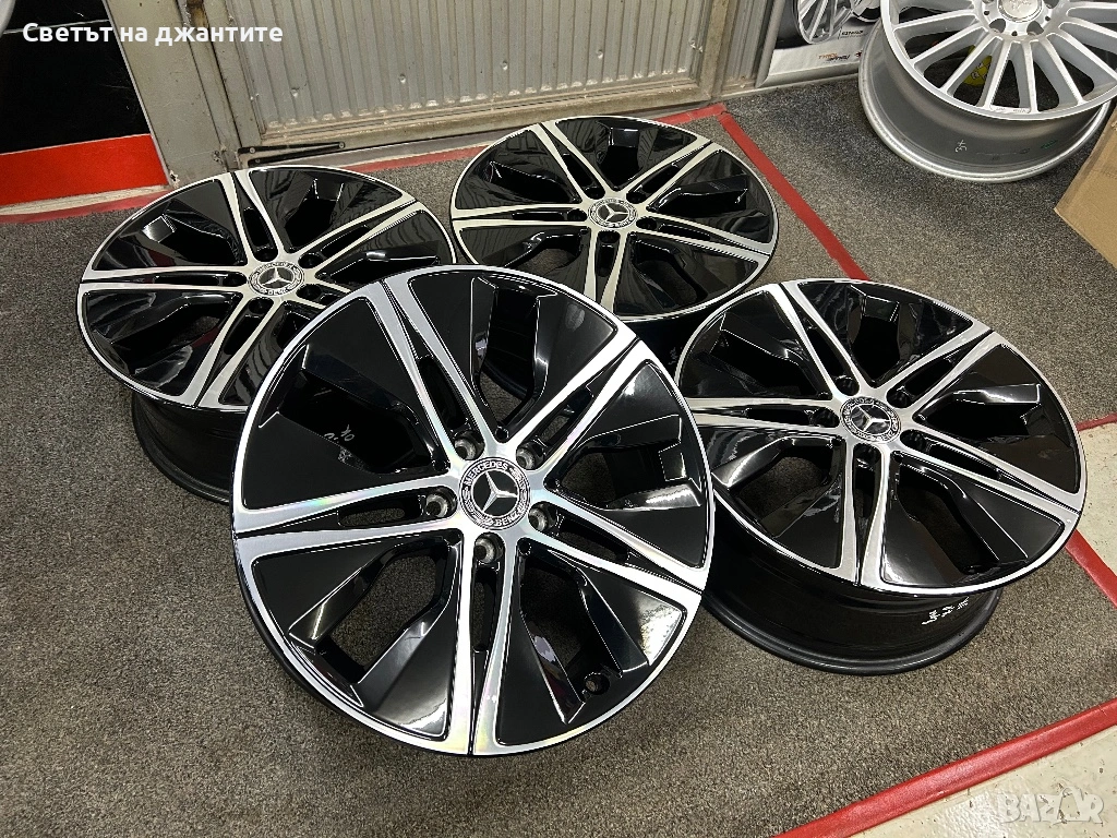 Джанти 18 Цола Mercedes A B C CLA GLB GLA Оригинални , снимка 1