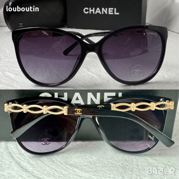 CH 2024 дамски слънчеви очила котка с лого, снимка 1