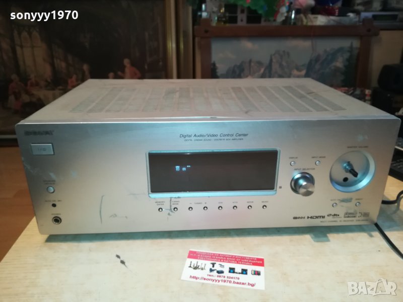 SONY STR-DG510 ТРАНЗИСТОРЕН RECEIVER-PROTECT 2602221817, снимка 1