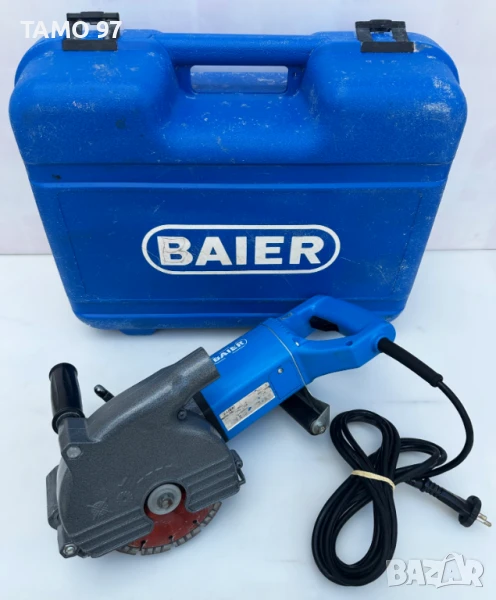 Baier BDN 466/6 - Професионална фреза за канали 2400W 150мм, снимка 1