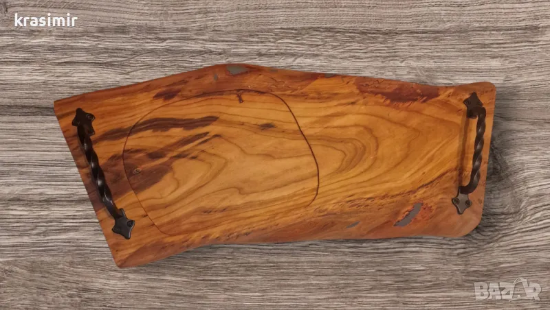 Дъска за мезета плато , снимка 1