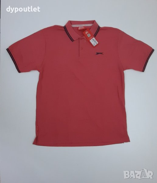 Slazenger Tipped Polo - Мъжка тениска с яка, размер XL., снимка 1