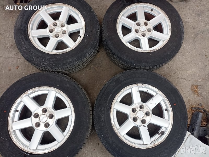 Джанти с гуми 17" 5х114,3 за Джип Чероки / JEEP Cherokee KJ, снимка 1