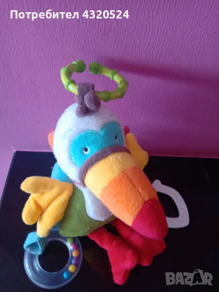  Играчка за бебешка количка, снимка 1