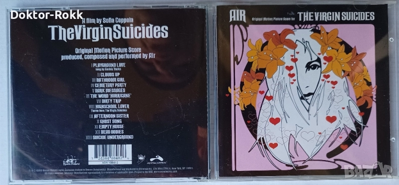 AIR - the virgin suicides 2000, снимка 1