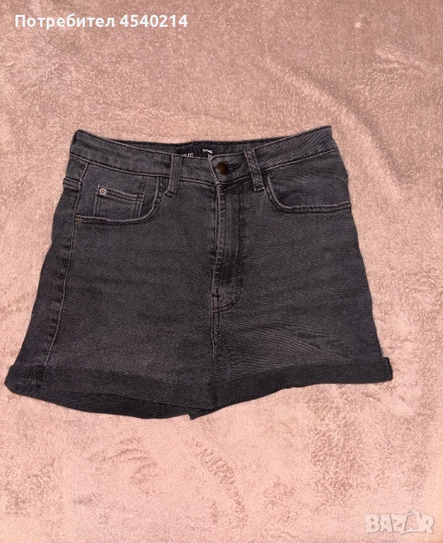 Дънкови къси панталони, снимка 1