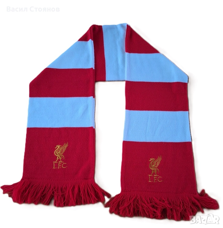 Ливърпул / Liverpool - фен шал, снимка 1