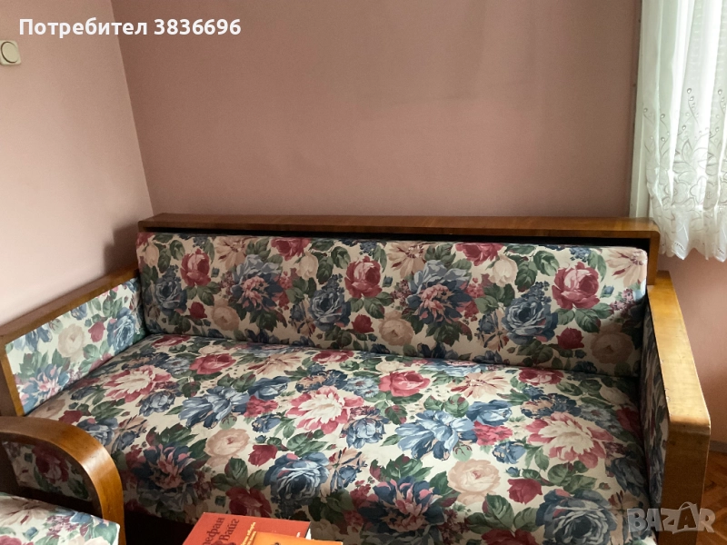 Продавам стара холова гарнитура, снимка 1