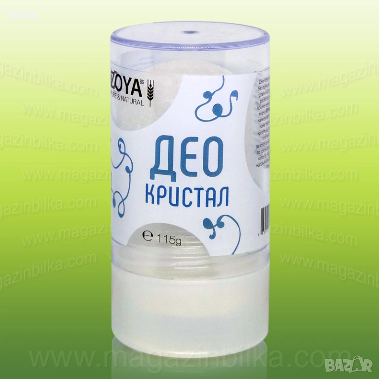 Стипца - кристален дезодорант, 115 гр., снимка 1