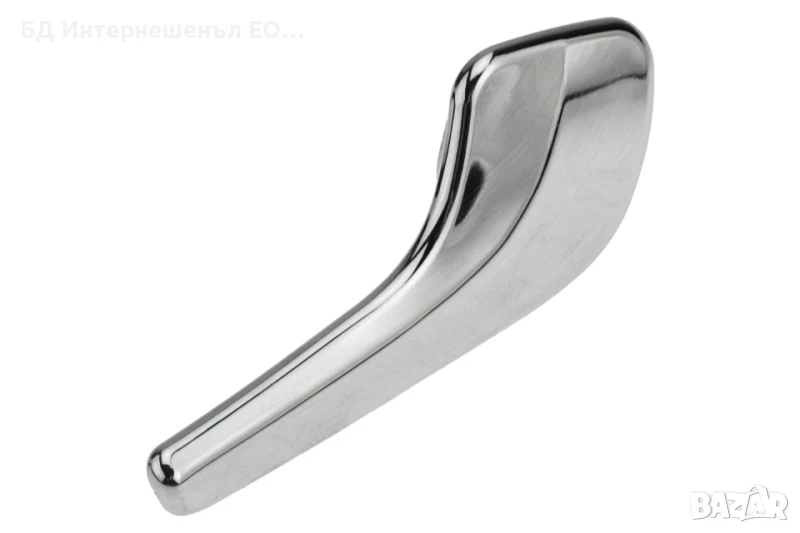 13297814 , 136045  Вътрешна дръжка за дясна врата Opel Corsa D, Хромирана, снимка 1