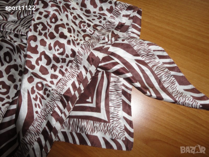 100% silk/нов немски шал, снимка 1