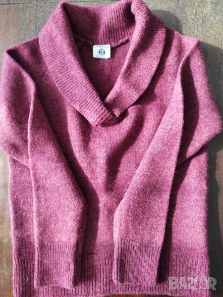 Вълнен пуловер за момиче 10-12г., снимка 1