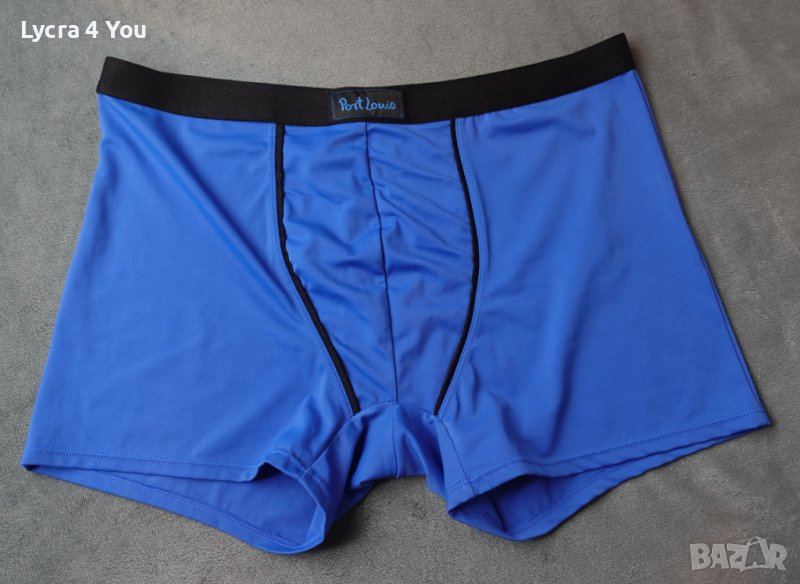 Port Louis XL мъжки сини боксерки от полиамид и ликра, снимка 1