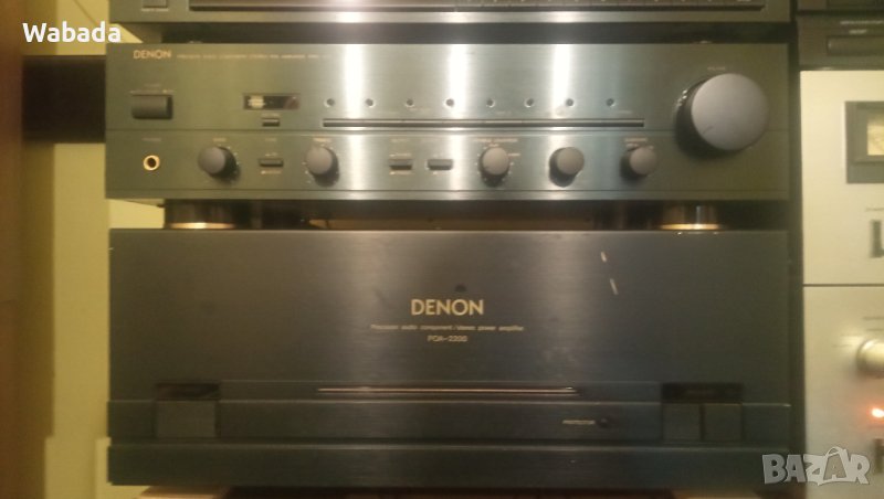 Продавам Denon POA-2200 крайно стъпало в отлично състояние, снимка 1