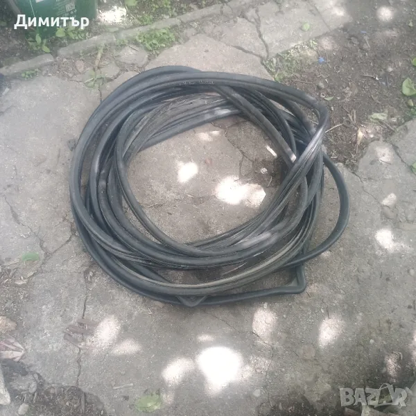 Уплътнения Врати За Тойота Карина Седан 1995г / Toyota Carina Sedan 1995y, снимка 1