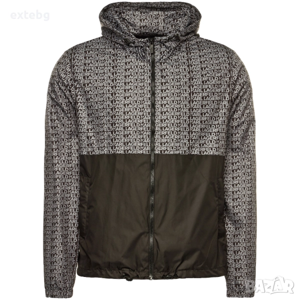 KARL LAGERFELD оригинално шушляково яке XL, снимка 1
