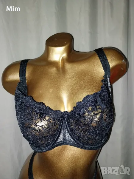 Kris 65 K Черен дантелен сутиен , снимка 1