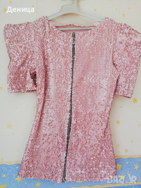 Топ с пайети на MegZ, снимка 1