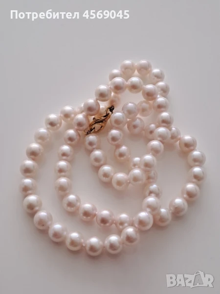 Перлено колие, снимка 1