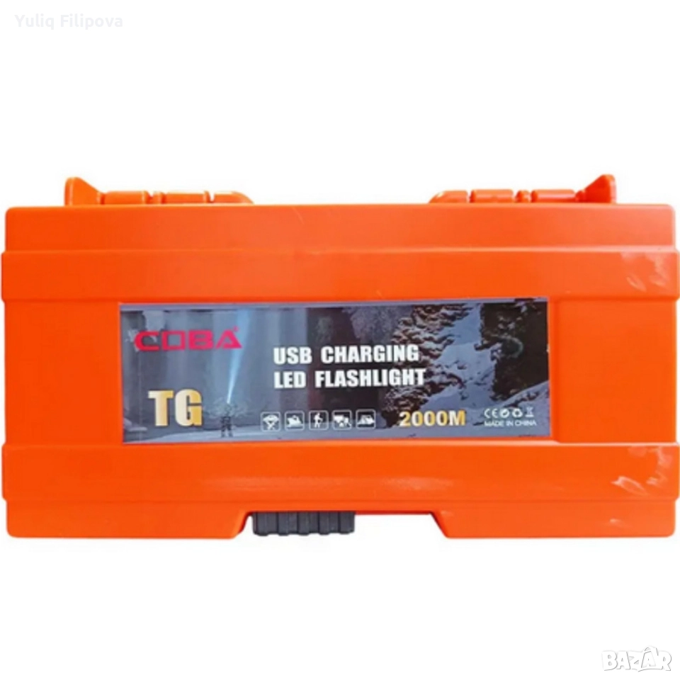 LED фенер с зареждане , снимка 1