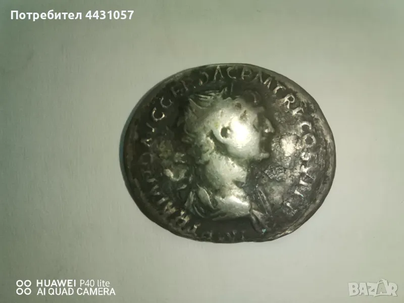 Римски денарий , снимка 1